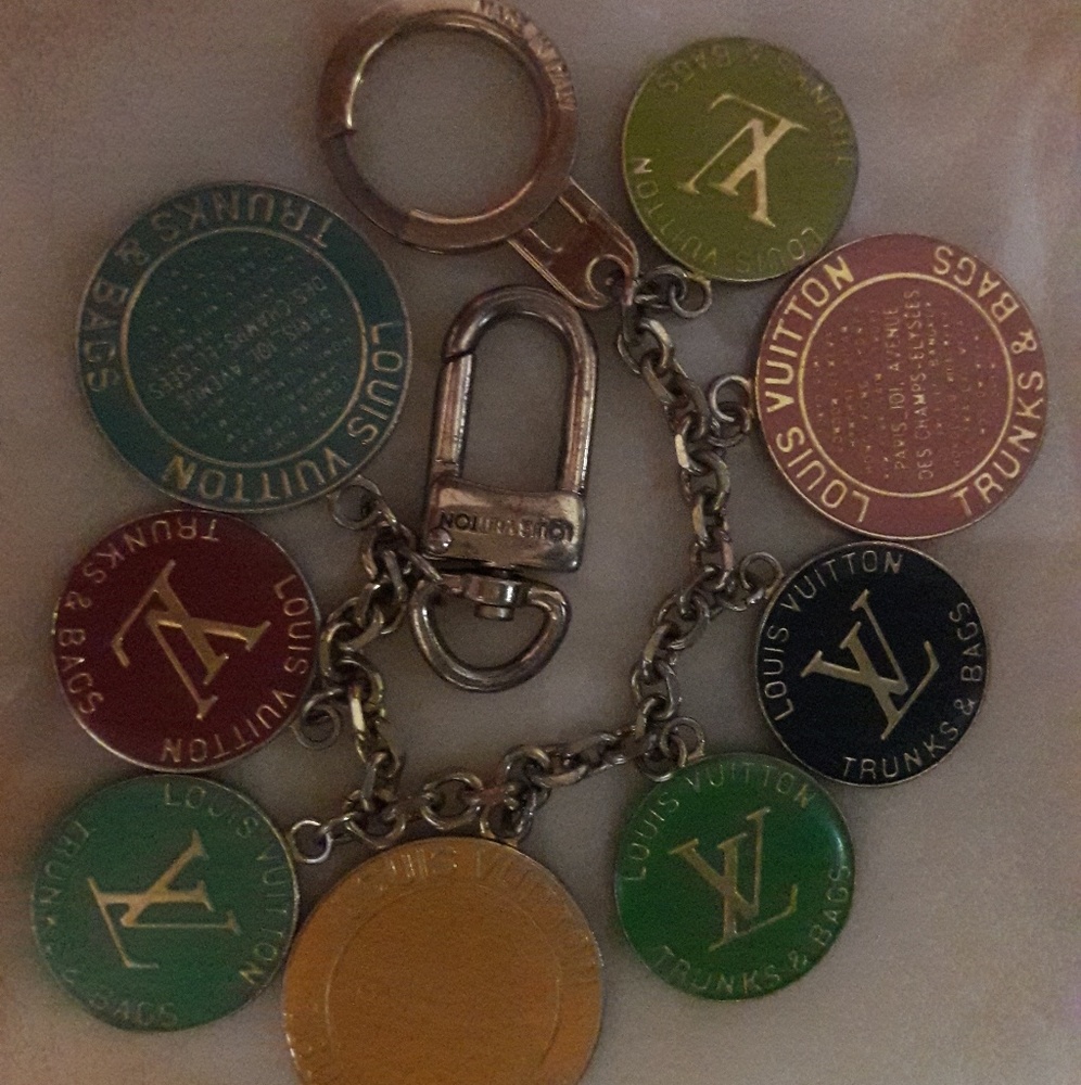 Louis Vuitton multicolor charm